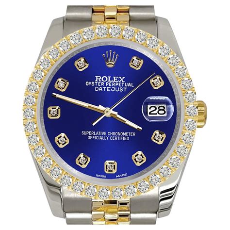 diamond covered rolex|Rolex diamond bezel 36mm.